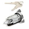 Ignition Lock Cylinder With Keys After 2/2/76 For 1980-1991 Ford E-250 Econoline Van view 3