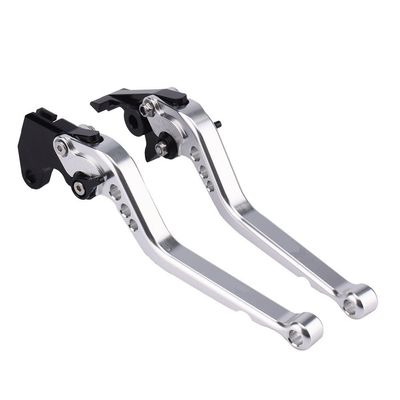 DEHIWI Brake Clutch for Yamaha YZFR125 YZF R125 2008-2013 Motorcycle Long Brake Clutch Levers Adjustable CNC Aluminum Short Clutch Brake Levers (Color : B7)
