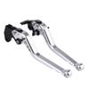 DEHIWI Brake Clutch for Yamaha YZFR125 YZF R125 2008-2013 Motorcycle Long Brake Clutch Levers Adjustable CNC Aluminum Short Clutch Brake Levers (Color : B7) view 1