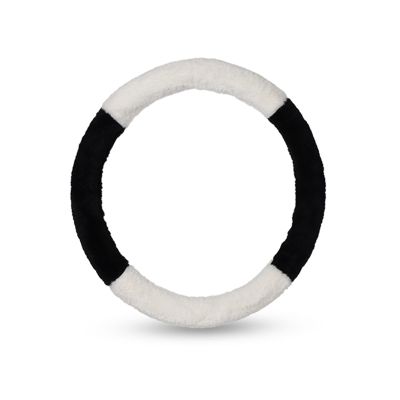 FUERU Car Steering Wheel Cover Set Universal Car Steering Wheel Cover Autumn and Winter Plush Four Seasons Universal Car Interior (Color : 2#)