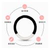 FUERU Car Steering Wheel Cover Set Universal Car Steering Wheel Cover Autumn and Winter Plush Four Seasons Universal Car Interior (Color : 2#) view 4