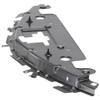 Radiator Support Cover for Chevy Camaro 2016-2020 Convertible/Coupe view 3