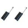 Healeved 2pcs Multipurpose Soft Bristle Cleaning Brush for Home Use Telescopic Dust Brush for Furniture Clothes and Car Interior Convenient Storage Design view 1