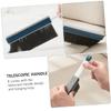 Healeved 2pcs Multipurpose Soft Bristle Cleaning Brush for Home Use Telescopic Dust Brush for Furniture Clothes and Car Interior Convenient Storage Design view 2