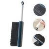 Healeved 2pcs Multipurpose Soft Bristle Cleaning Brush for Home Use Telescopic Dust Brush for Furniture Clothes and Car Interior Convenient Storage Design view 3