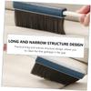 Healeved 2pcs Multipurpose Soft Bristle Cleaning Brush for Home Use Telescopic Dust Brush for Furniture Clothes and Car Interior Convenient Storage Design view 4