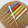 LALAFINA Detail Duster Sticks 12pcs Crevice Brush for Blind Vent Mini Cleaning Brush Wooden Handle view 3