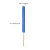 LALAFINA Detail Duster Sticks 12pcs Crevice Brush for Blind Vent Mini Cleaning Brush Wooden Handle view 4