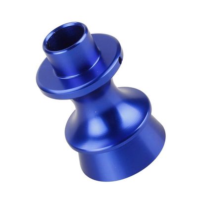 Ihreesy Aluminum Alloy Gear Shift Knob Adapter, Fit for Subaru BRZ, FT86, GT86, Blue