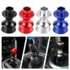 Ihreesy Aluminum Alloy Gear Shift Knob Adapter, Fit for Subaru BRZ, FT86, GT86, Blue view 2