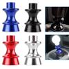 Ihreesy Aluminum Alloy Gear Shift Knob Adapter, Fit for Subaru BRZ, FT86, GT86, Blue view 3