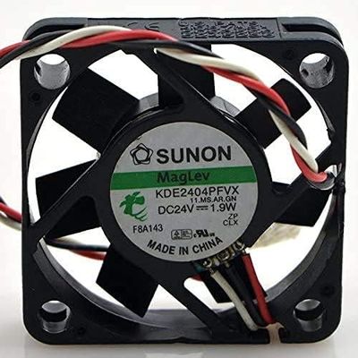 KDE2404PFVX 24V 1.9W 4010 3-pin Silent Inverter Fan for Qideyipe