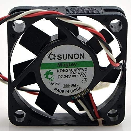 KDE2404PFVX 24V 1.9W 4010 3-pin Silent Inverter Fan for Qideyipe