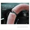 FUERU Car Steering Wheel Cover Set Universal Car Steering Wheel Cover Winter Plush Warm Stretch Breathable Car Interior (Color : 1#) view 3