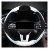 FUERU Car Steering Wheel Cover Set Universal Car Steering Wheel Cover Autumn and Winter Plush Sweat Absorption Breathable Car Interior (Color : 5#) view 1