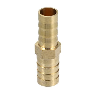 VekAuto Car Engine Hose Fitting Connect Reducer, 12mm-10mm Straight Shape Hose Fitting Splicer Universal for Fuel Air Water Gas Oil