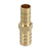 VekAuto Car Engine Hose Fitting Connect Reducer, 12mm-10mm Straight Shape Hose Fitting Splicer Universal for Fuel Air Water Gas Oil view 1
