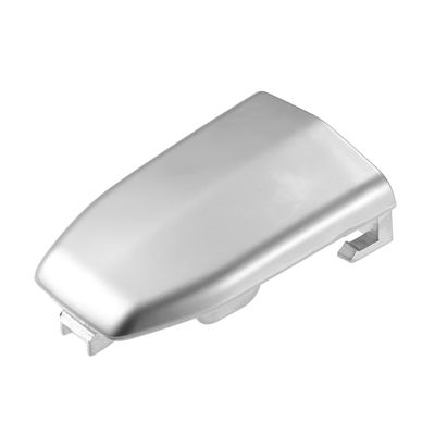 VekAuto Door Handle Cap Cover Compatible for Cadillac Escalade 2015-2018, Durable Plastic Silver Tone Front Door Trim Cover