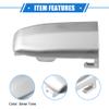 VekAuto Door Handle Cap Cover Compatible for Cadillac Escalade 2015-2018, Durable Plastic Silver Tone Front Door Trim Cover view 4