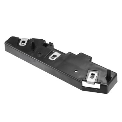 VekAuto Bumper Brackets Support Fender Cover Compatible for Ford Edge 2015 2016 2017 2018, Durable Plastic Black Front Left Side