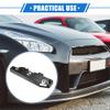 VekAuto Bumper Brackets Support Fender Cover Compatible for Ford Edge 2015 2016 2017 2018, Durable Plastic Black Front Left Side view 2