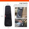 Luckybay Car Seat Side Organizer, Auto Seat Storage Hanging Bag, Phones, Drink, Stuff Holder with Mesh Pocket for Cars, SUV & Truck 2 Pack view 4