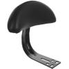 Electric Backrest Cushion for E-Bike Ergonomic Bike Seat Support Back Installation Comfortable Black Design view 1