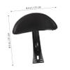 Electric Backrest Cushion for E-Bike Ergonomic Bike Seat Support Back Installation Comfortable Black Design view 3
