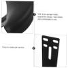 Electric Backrest Cushion for E-Bike Ergonomic Bike Seat Support Back Installation Comfortable Black Design view 4