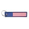 Great 1 United States of America National Flag Keychain Tag with Key Ring - Keys, Cars, Motorcycles, Gifts - EDC view 3