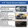 SCREENTRONICS Touch Screen Glass Digitizer for Uconnect 4 LCD Monitor Compatible with 2018-2023 Ram 1500 2500 3500 4000 4500 5500 Jeep Compass Wrangler Grand Cherokee Summit Gladiator Chrysler 200 300 view 2