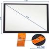 SCREENTRONICS Touch Screen Glass Digitizer for Uconnect 4 LCD Monitor Compatible with 2018-2023 Ram 1500 2500 3500 4000 4500 5500 Jeep Compass Wrangler Grand Cherokee Summit Gladiator Chrysler 200 300 view 4