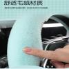 FUERU Car Steering Wheel Cover Set Universal Car Steering Wheel Cover Autumn and Winter Plush Durable Car Interior (Color : 1#) view 3