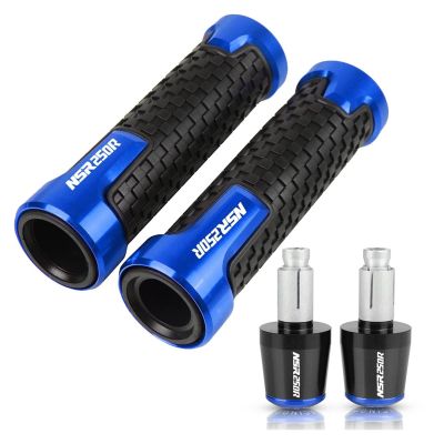 WITTYL Motorcycle Motorcycle 22mm 7/8" Handlebar Hand Grips Rubber Grip for NSR250R NSR250 NSR 250 250R MC22 1988 1989 1990 1991 1992 1993 Handle end (Color : 3)