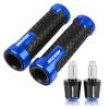 WITTYL Motorcycle Motorcycle 22mm 7/8" Handlebar Hand Grips Rubber Grip for NSR250R NSR250 NSR 250 250R MC22 1988 1989 1990 1991 1992 1993 Handle end (Color : 3) view 1
