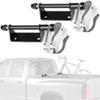 Truck Bed Bike Rack by Delta Cycle (2-Pack) - Bike Hitch Lockable Bike Fork Mount Securely Holds 9 x 100mm Skewer Road, MTB, and Hybrid Bicycles - Lockable Quick Release Truck Bed Bike Mount view 1