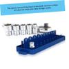 DOITOOL Socket Inserting Holder Lightweight Plastics Tool Organizer Storage Capacity for Easy Access and Efficient Wrench Storage view 2