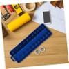 DOITOOL Socket Inserting Holder Lightweight Plastics Tool Organizer Storage Capacity for Easy Access and Efficient Wrench Storage view 3