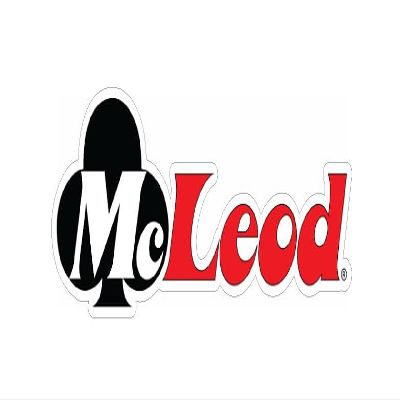MCLEOD CLUTCH TRANSMISSION STREET DRAG CAR TRUCK RACING STICKER DECAL GRAPHIC (Size: 11")