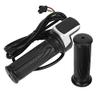 E Throttle 6 Cores, Electric Throttle Twist Grip with Lcd Display for Electric Scooter (48V) view 1