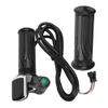 E Throttle 6 Cores, Electric Throttle Twist Grip with Lcd Display for Electric Scooter (48V) view 3