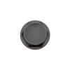 TUSK Anodized Rear Brake Reservoir Cap Black for Husqvarna TE 150 (Fuel Injected) 2022-2023 view 3