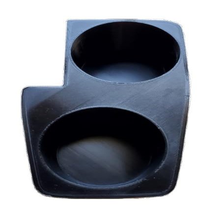 OCACStudio 3D printed Drop in Cup Holder compatible with a 1998-2000 Toyota Tacoma (NO MODIFICATIONS REQUIRED)