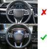 iJDMTOY Paddle Shifter Extensions for Honda Civic/Accord/CR-V/Acura Integra view 2