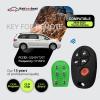 2 Keylessbest Replacement for 2017 2018 2019 2020 Toyota Sienna Key Fob Remote Control GQ43VT20T 5 Buttons 315MHz view 2