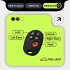 2 Keylessbest Replacement for 2017 2018 2019 2020 Toyota Sienna Key Fob Remote Control GQ43VT20T 5 Buttons 315MHz view 4