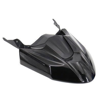 LIRU Motorcycle Front Beak Extension Fairing Nose Extender Cover for Tiger800 XRT XRX XC,Black