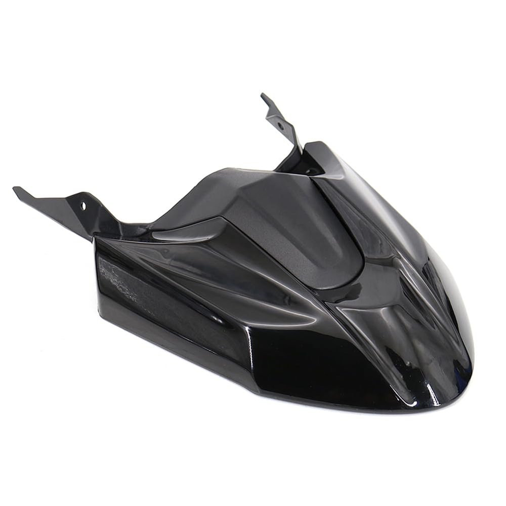 LIRU Motorcycle Front Beak Extension Fairing Nose Extender Cover for Tiger800 XRT XRX XC,Black