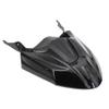 LIRU Motorcycle Front Beak Extension Fairing Nose Extender Cover for Tiger800 XRT XRX XC,Black view 1