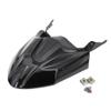 LIRU Motorcycle Front Beak Extension Fairing Nose Extender Cover for Tiger800 XRT XRX XC,Black view 2